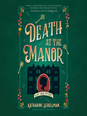 cover image of Death at the Manor